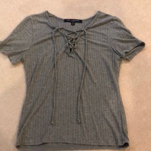Grey top form One Clothing LA